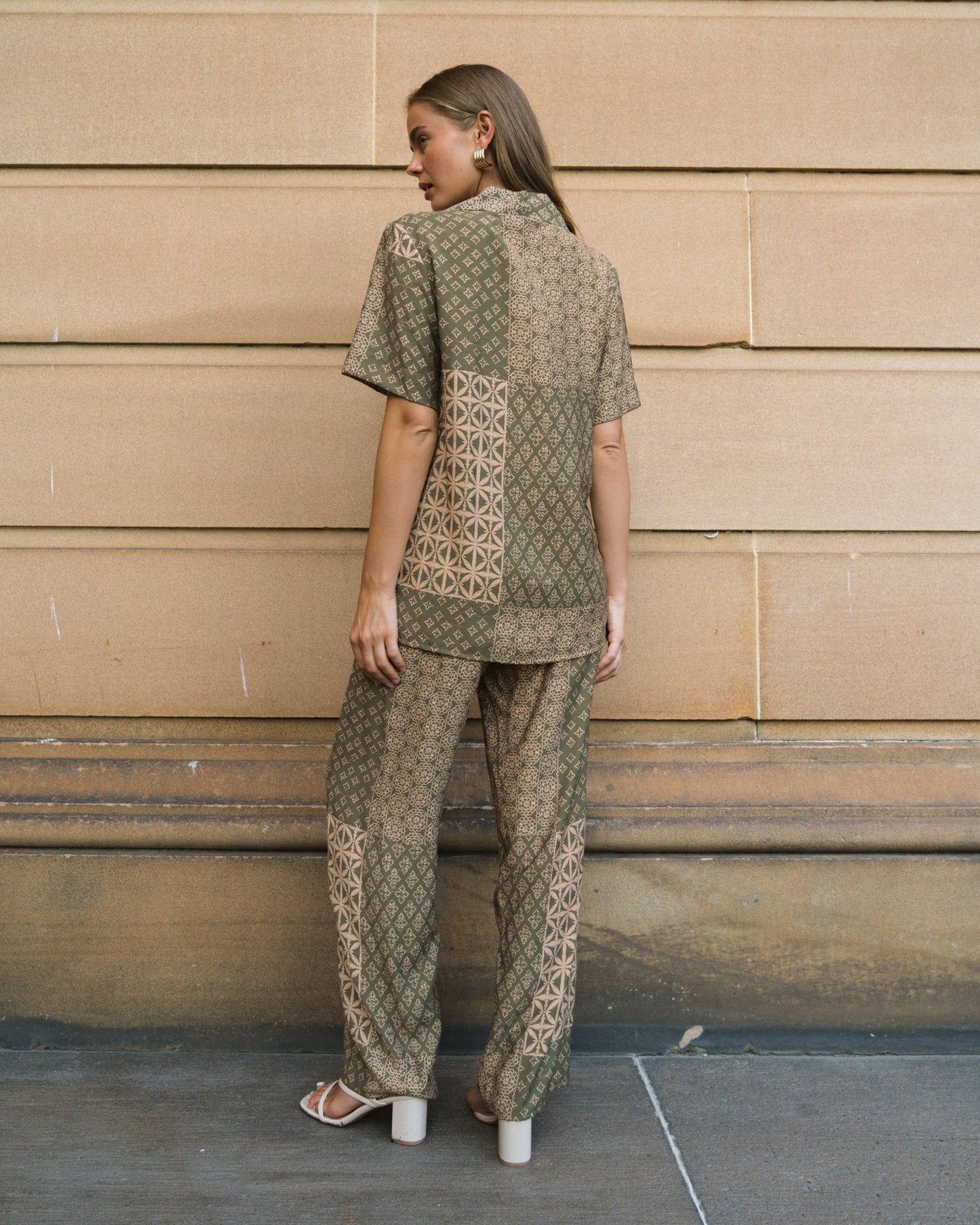 Sahara Mosaic Shirt