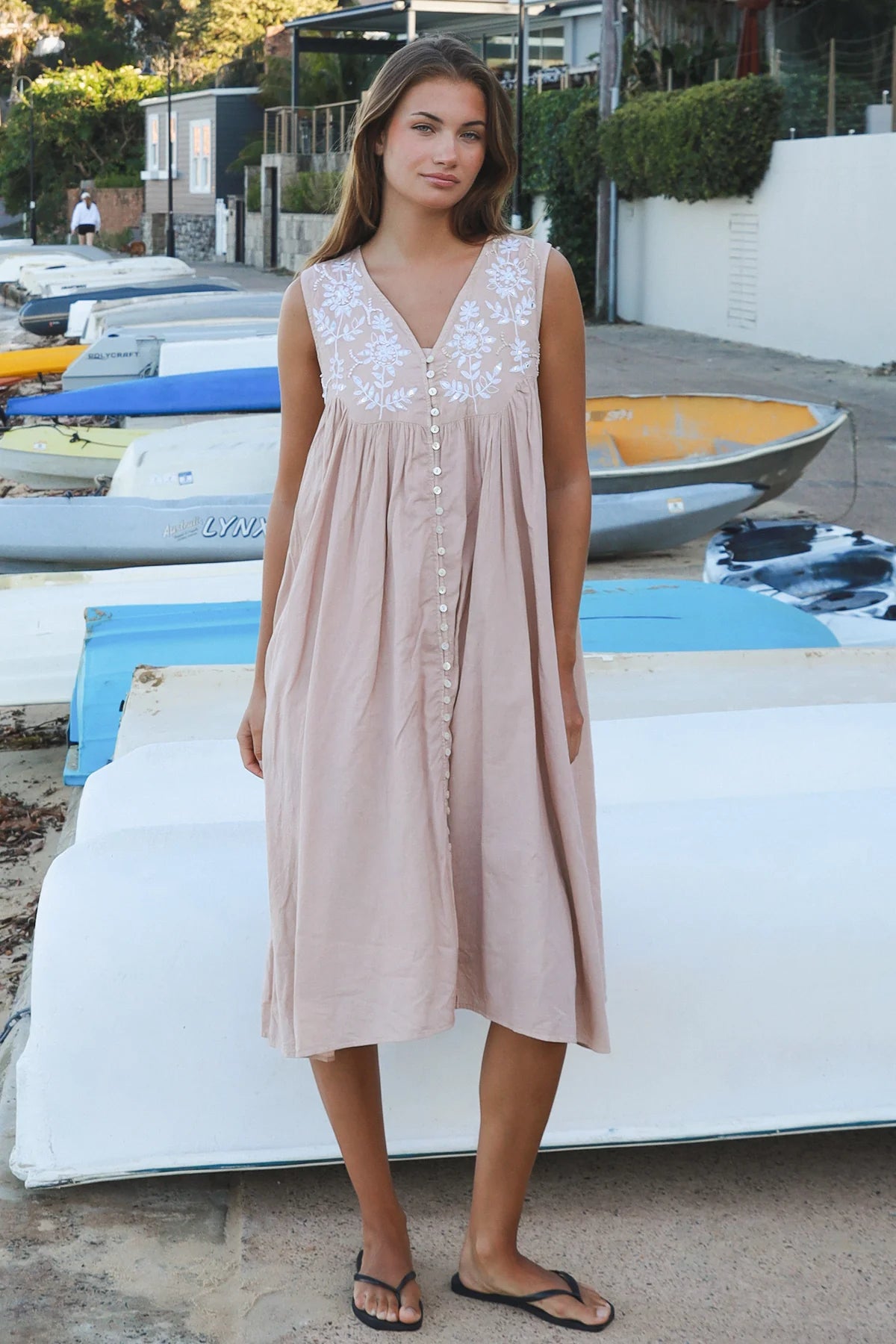 Zara Cotton Dress