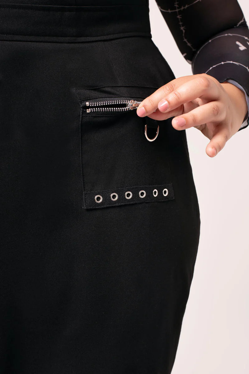 Mallory Dress Black