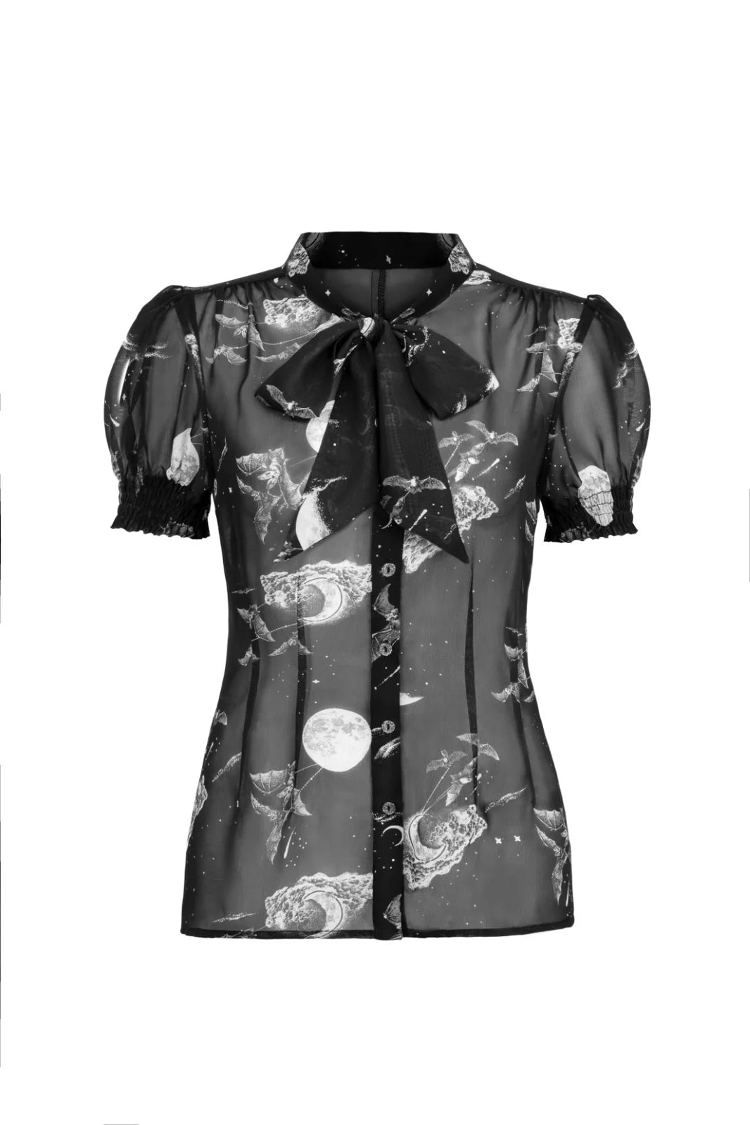 Over the Moon blouse
