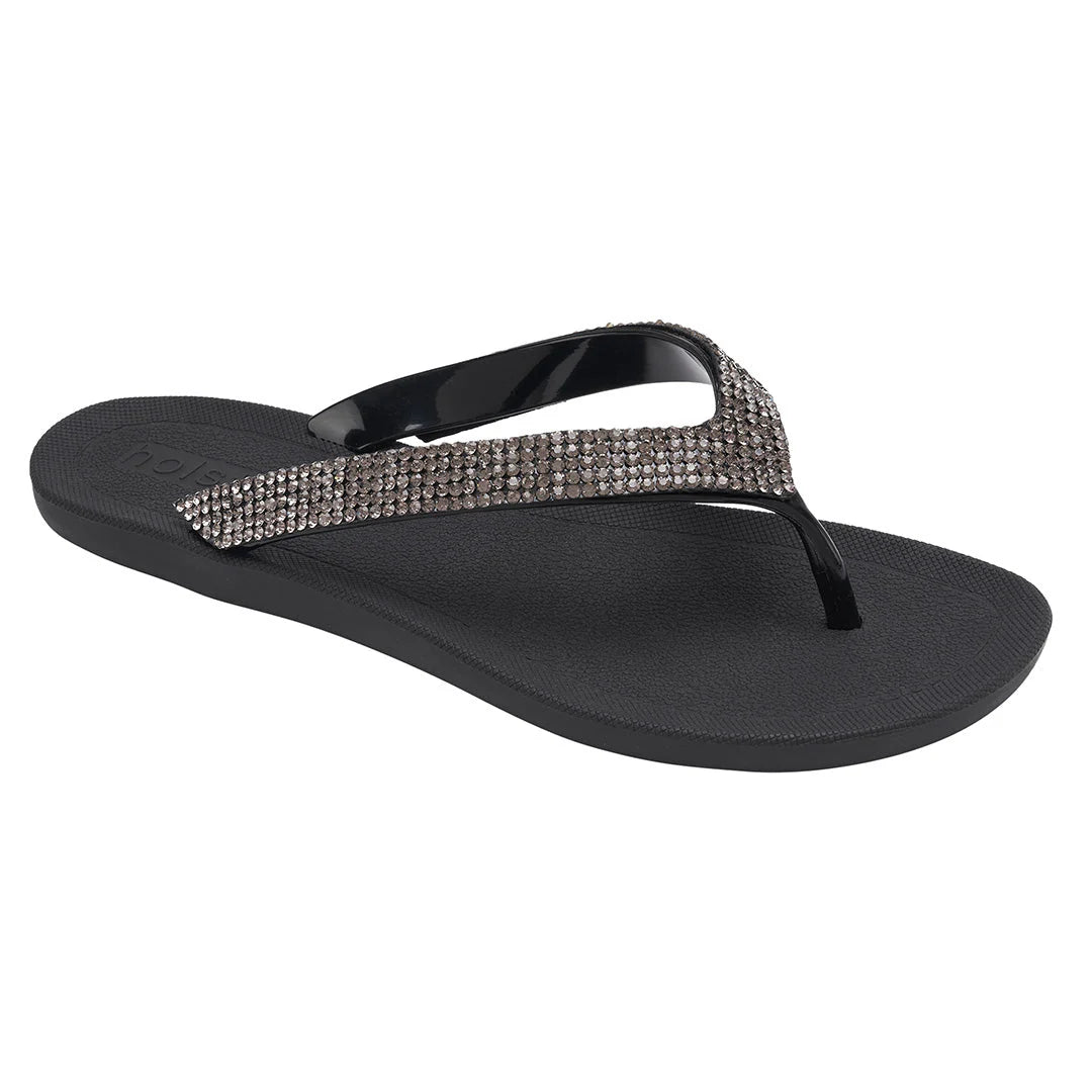 Holster Alice Glitter Thongs Black