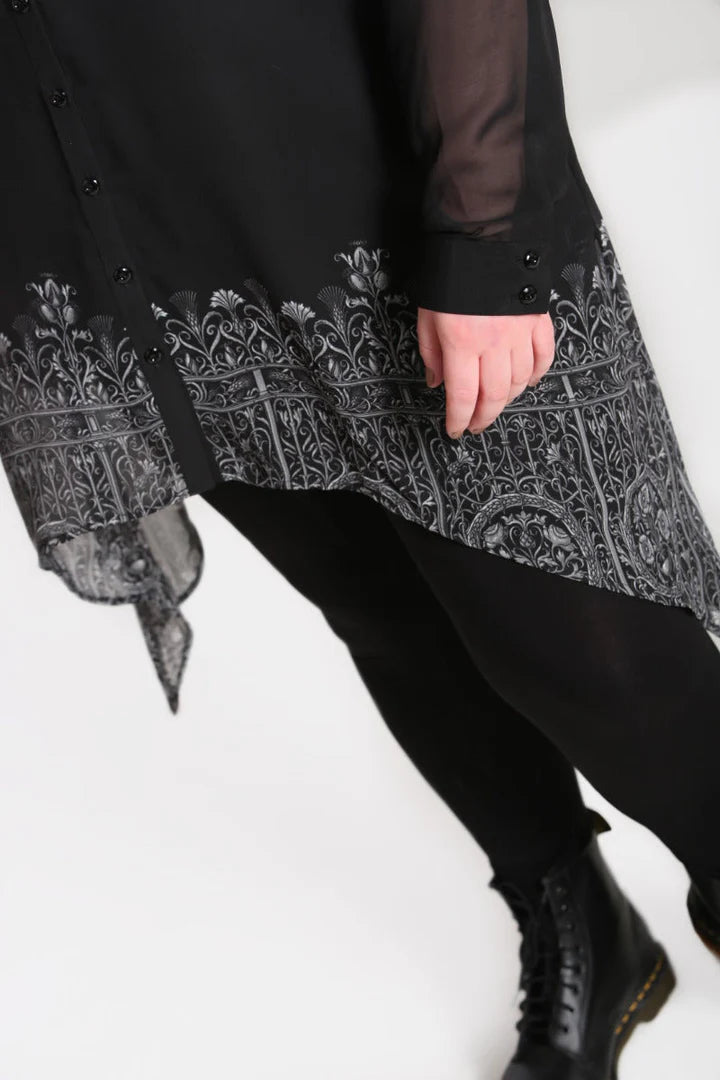 Hot Property Secret Gate Tunic