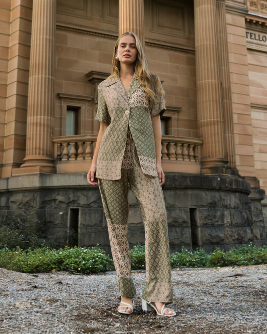 Sahara Mosaic Shirt