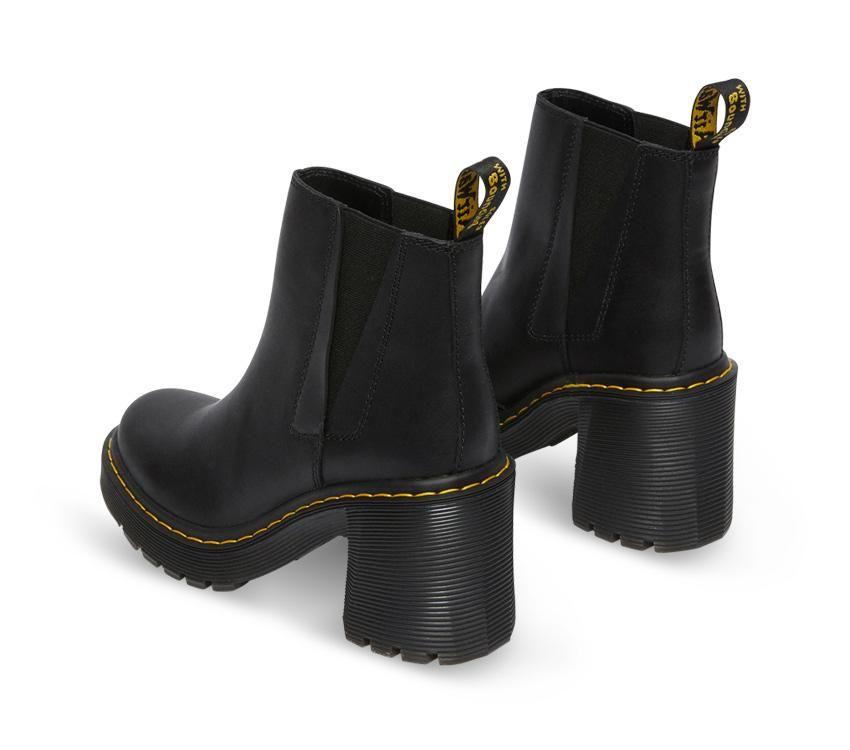 Black Boots with heel