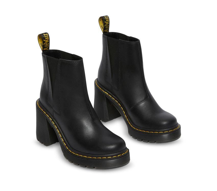 Black Boots with heel